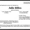 Simonis Julie 1912-2001 Todesanzeige